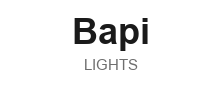 Bapi - Lights